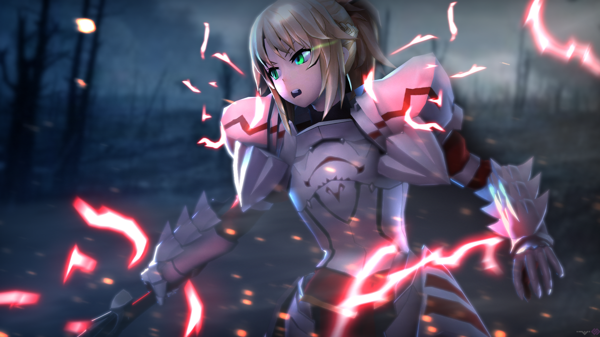 Megas360Cmoi's tweet photo. Mordred 

{#FGO #FateGO #SFM #SourceFilmmaker} https://t.co/m2LfElq2kq