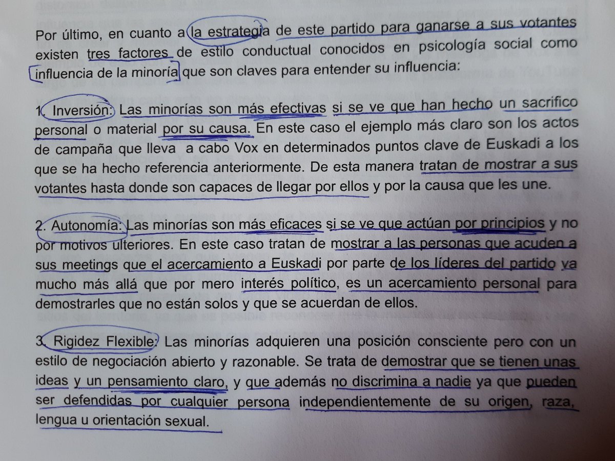 Fragmentos del artículo de <a href="/EndiGomez95/">Endika Gómez</a> para <a href="/ctrcultura/">Contracultura</a> sobre la estrategia discursiva de Vox en Euskadi. De especial interés estos tres puntos; El discurso, La campaña y La Estrategia de tres factores, para entender el porqué de su escaño.