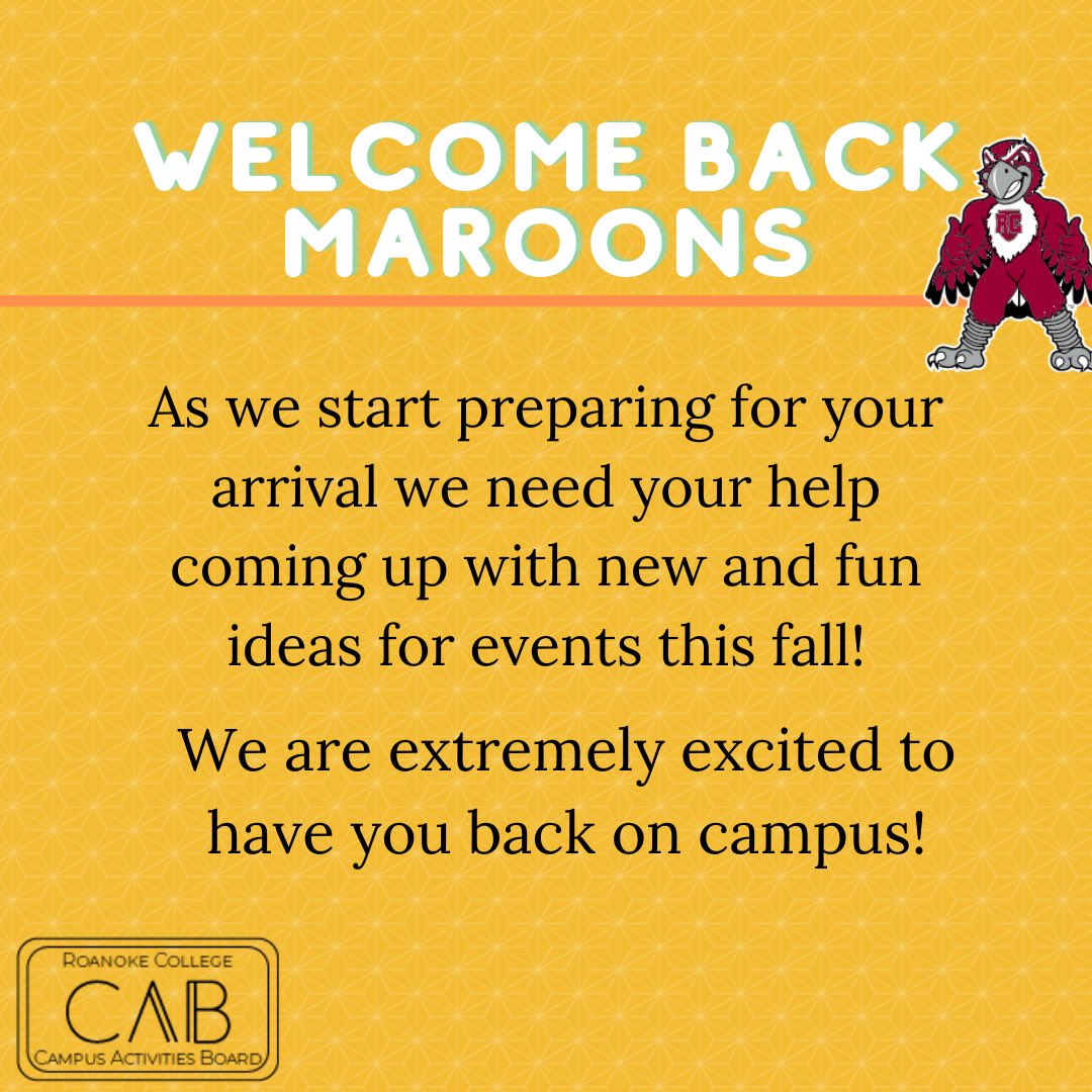 RoanokeCAB's tweet photo. We want to hear you voice! Feel free to check out our Instagram @roanokecab and submit there or send us a dm with your ideas! https://t.co/irvvvkxPYq