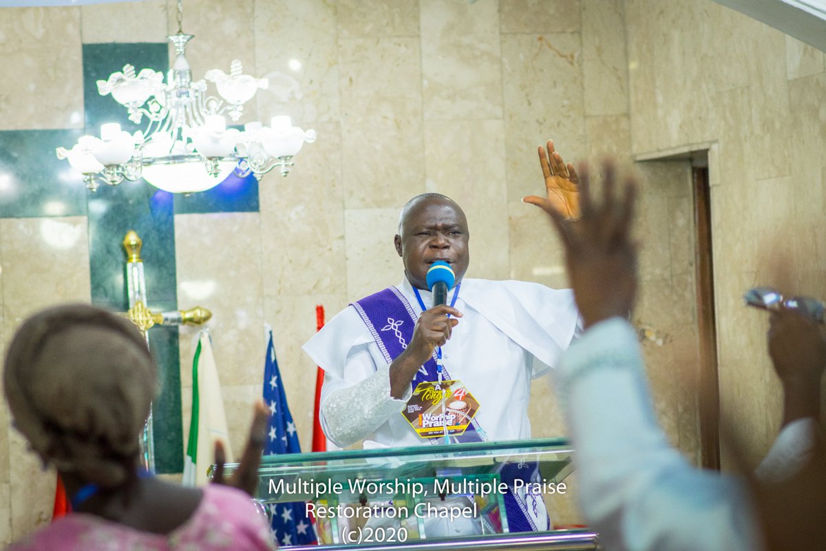 restorationciti's tweet photo. #Week Of $Grace And #Blessings 
#ThousandTongue4
#MultipleCelebration
#MultipleWorshipPraise
#RestorationChapelCSMCIbadan https://t.co/dQcQeRURHV