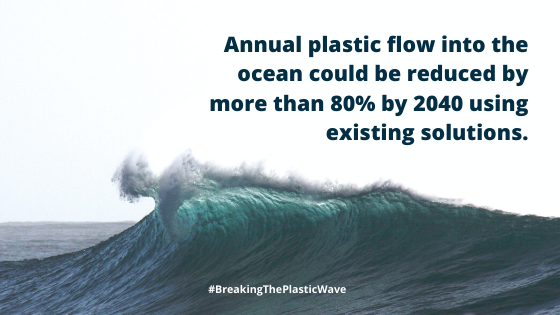 If you missed last week’s webinar on #BreakingThePlasticWave, join us tomorrow, 7/28 at 06:00am BST / 12:00 WIB / 14:00 JST to engage with experts on the report’s findings. 

Register here: bit.ly/2ZOFU1O