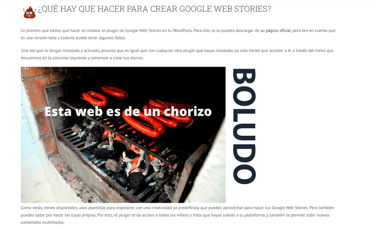 😘Si robas contenido y además dejas que te sirva las imágenes el hosting del que robas, te pueden pasar cosas como estas.

🖕Robar está feo, currate tus cosash como los demás hacemos.

#Marketing 
#MarketingdeContenidos