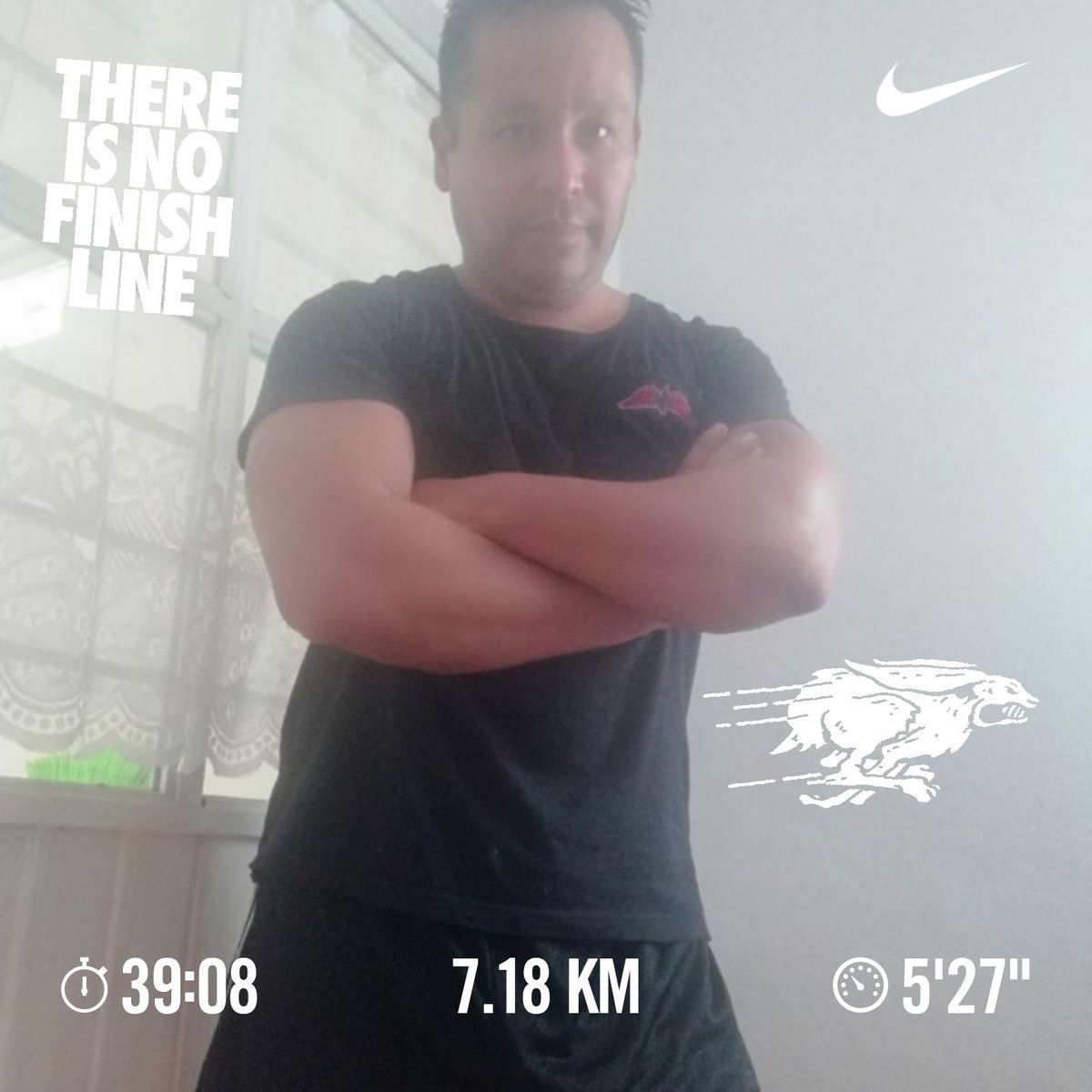 gtenorio78's tweet photo. Iniciando semanita... 🏃‍♂️😎💪😉@LoveRunSmile @totalrunning @CorrerMeHa @templorunner @EntreRunners @ComuniRunners @yoelegicorrer1 @ManicomioRunner @RunMX @CorroAMiPaso @AquiYaSeCorrio #running #run #runner #runners #NRC #Nike #nikerunclub #nikerunning #runningmode #RunningMan https://t.co/ItWbTylPOU