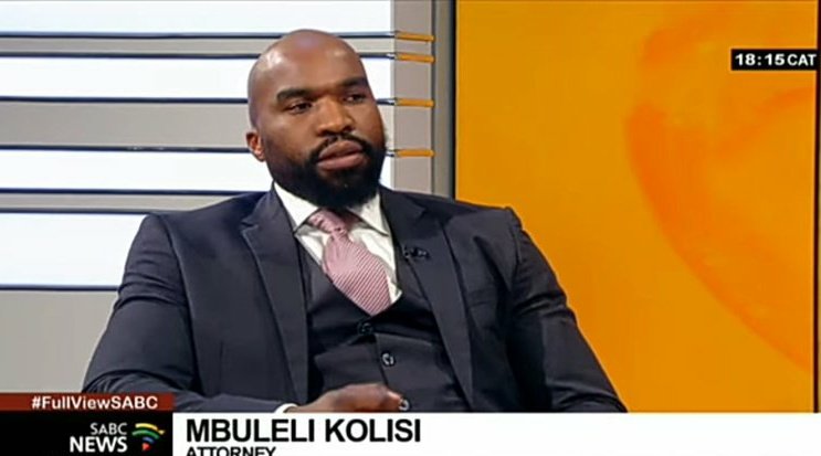 [BREAKING NEWS] Mbuleli Kolisi was the only black qualified lawyer on aviation and was scheduled to testify at Zondo commission in the coming weeks

He served during the tenure of Dudu Myeni and was going to testify in her defense

He was found DEAD in his office!