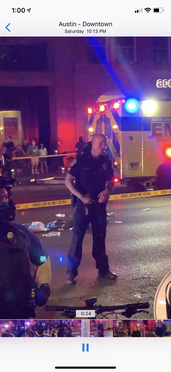 lauren_accardo's tweet photo. @Austin_Police this your man Candoli without a mask and laughing after a murder? Thought so.
#atxprotest #austinprotests #AustinShooting https://t.co/2BUbHhDDAm