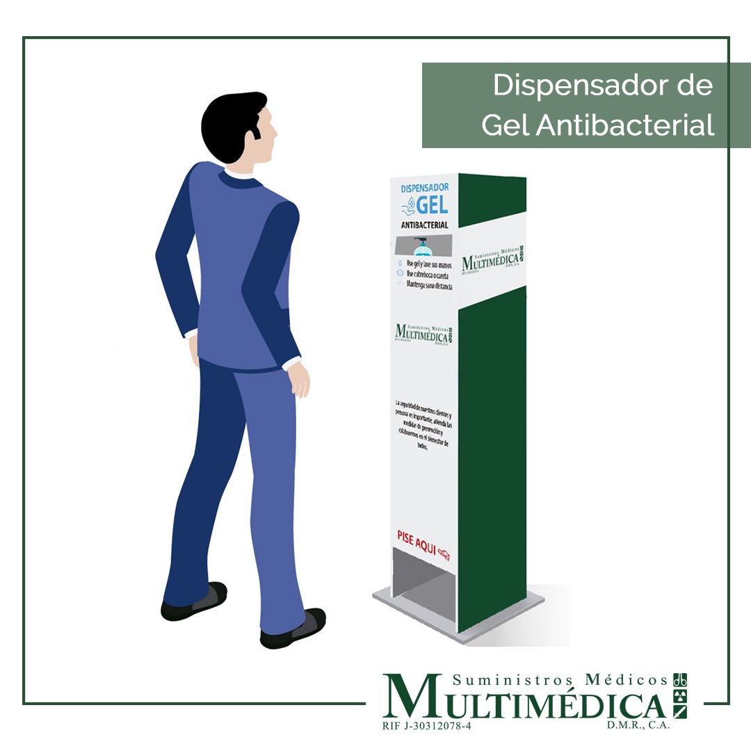 MultimedicaC's tweet photo. 𝐃𝐢𝐬𝐩𝐞𝐧𝐬𝐚𝐝𝐨𝐫 𝐝𝐞 𝐆𝐞𝐥, 𝐜𝐨𝐧 𝐩𝐞𝐝𝐚𝐥
Somos Fabricantes de dispensadores de alcohol y gel antibacterial, con pedal para accionar con el Pie. Síguenos en IG @multimedica_com para más información #dispensador #gel #COVIDー19 https://t.co/mdf6vv9cE9