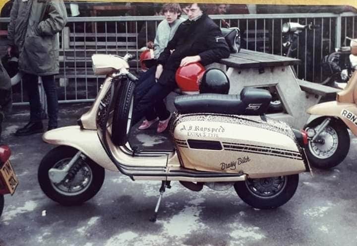trojan_sc's tweet photo. Old skool Lambrettas https://t.co/wxVmPjjHwl