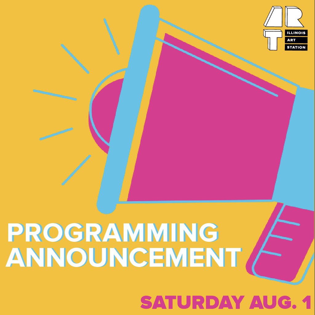 Happy Monday 🤩 We have some big news about our upcoming programming! Check our social media Saturday, August 1st to find out!