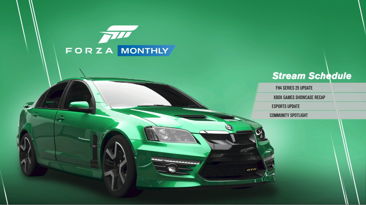manteomax's tweet photo. Tune in now to #ForzaMonthly, covering #ForzaHorizon4 Series 25, the upcoming @ForzaMotorsport announced at #XboxGamesShowcase, #ForzaRC community eSports update, and Forza community spotlight.
https://t.co/i0GiXSsgol
https://t.co/evm2cYjHsB https://t.co/HESselNlN6