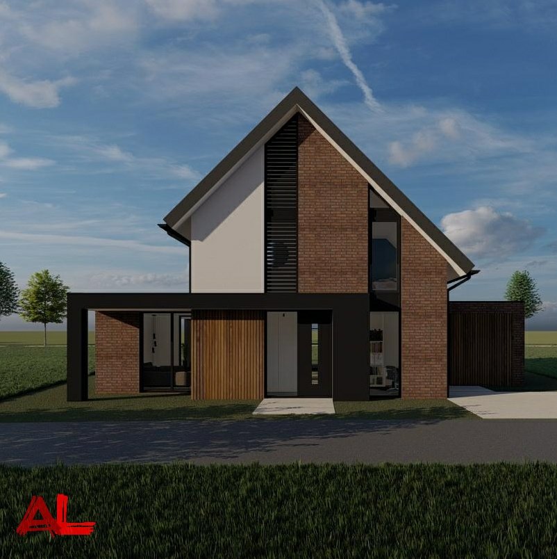 ALarchitectuur's tweet photo. Lopende projecten | Nieuwbouw van een karaktervolle woning met markante asymmetrische kapvorm in Hasselt

#ProjectInUitvoering #nieuwbouw #vrijstaandewoning https://t.co/pGCqwNMSPQ
