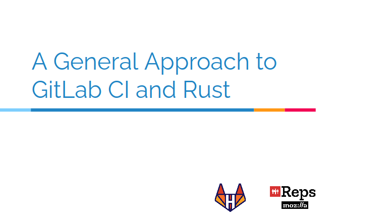 mariogmd's tweet photo. I'm joining @RustTallinn Hack'N'Learn (virtually) on Wednesday July 29th with the lightning talk "A General Approach to @gitlab CI and @rustlang".
#GitLabHeroes #MozillaReps
https://t.co/7ShxoNQjsH https://t.co/TNAZX1Bd3V
