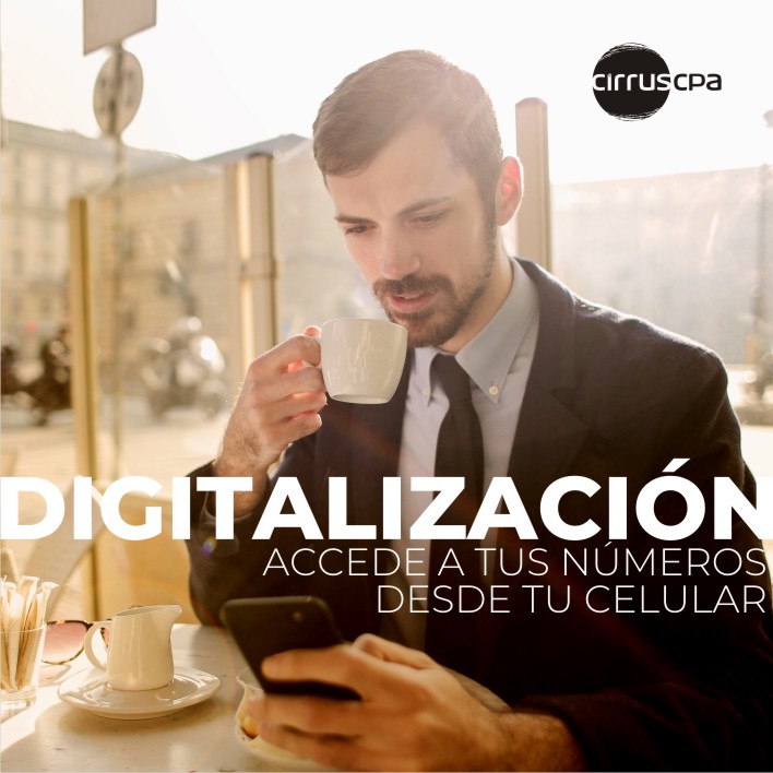 Mis números van conmigo a donde quiera que vaya! La contabilidad en la nube es un sistema  tan móvil como tú. Accede a tus datos contables en tiempo real desde tu teléfono, tablet o laptop, en cualquier momento y en cualquier lugar | cirruscpa.com #digitalización