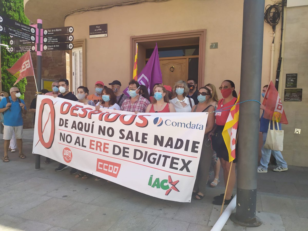 Orgull_CCOO's tweet photo. Mobilitzacions a #Digitex Esplugues i Viladecans

@ccoo_serveiscat  @ccoocatalunya 

contra els 451 acomiadaments a #ComdataGroup

VAGA 24 hores
#NOalEREaDigitex
#NOalEROaDigitex
#NOmásDespidosEnDigitex
#NOalsAcomiadamentsDigitex 
#CeroDespidosDigitexComdata https://t.co/B18GH6y2iU
