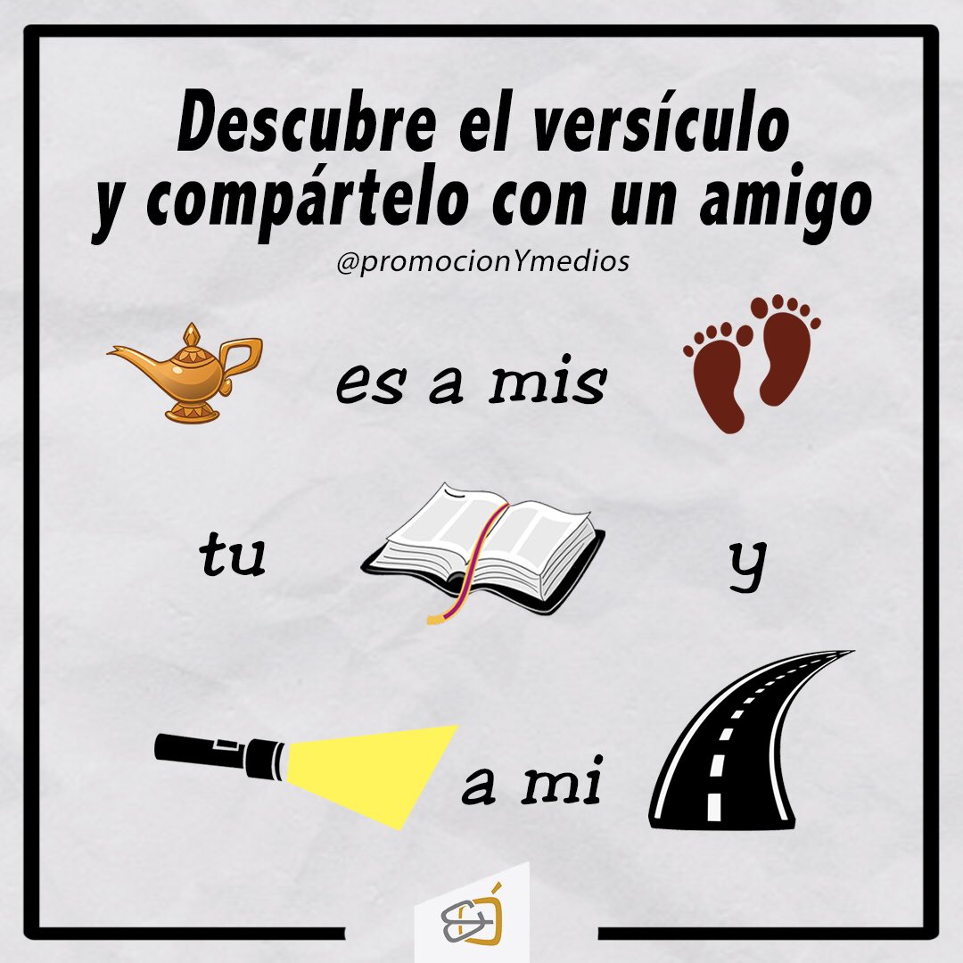 PromocionMedios's tweet photo. Etiqueta a un amigo y descubramos juntos la cita bíblica de este juego. https://t.co/Z1jDb8kJLj