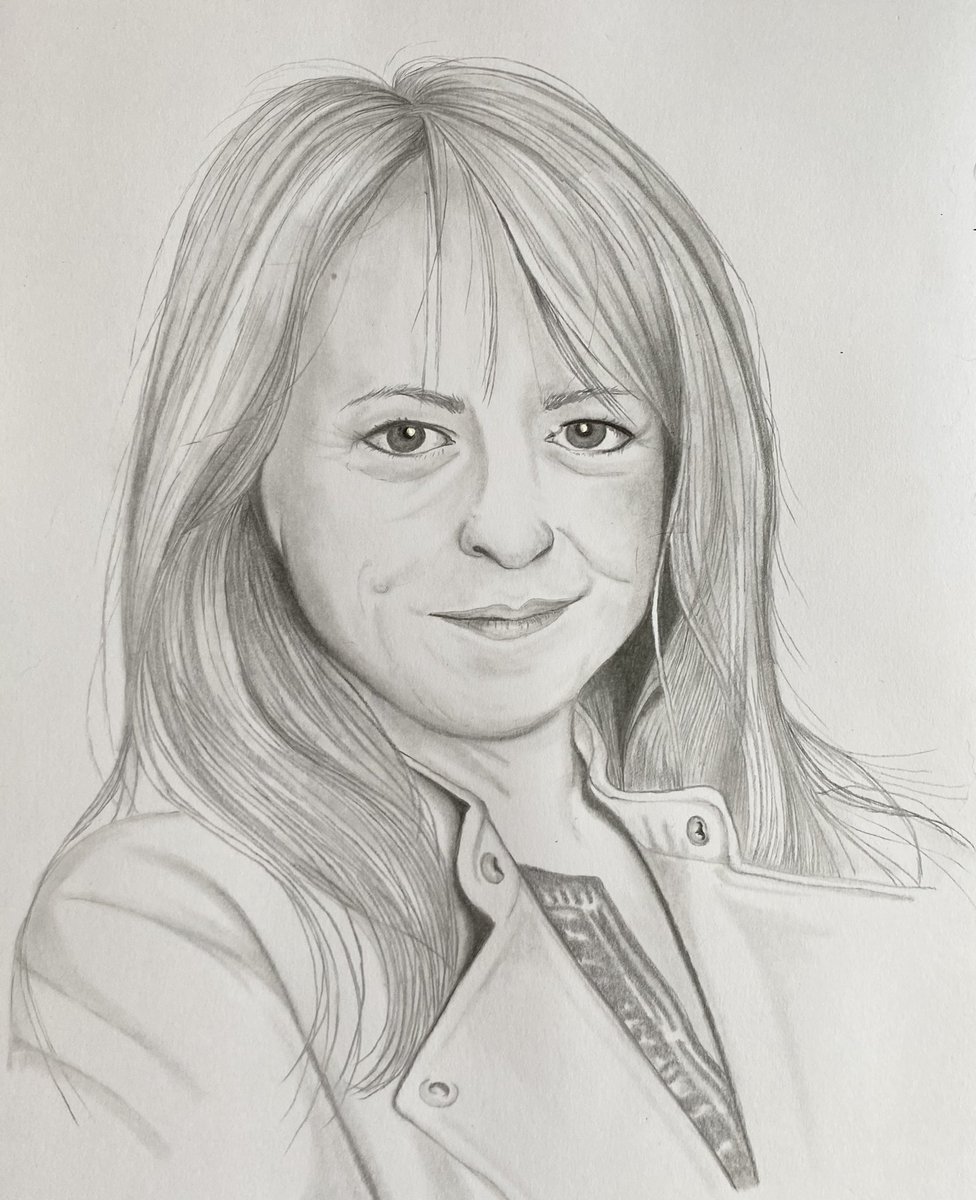 studio_1505's tweet photo. @SallyAnMatthews @RichardHawley1 @CorrieArt @CoroStreetBlog @itvcorrie Todayโs drawing Jenny Connor #jennyconnor #johnnyconnor #rita #coronationstreet #theroversreturn #thecobbles #drawing #pencil #drawingoftheday https://t.co/nnnOb6PMw1