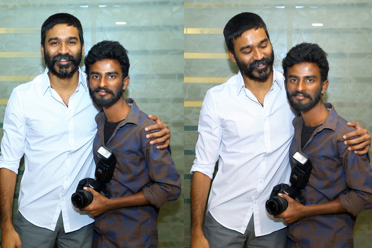 SanthaKumarR14's tweet photo. Every man plays many roles. ...
There is no such thing as a Bollywood hero or Hollywood hero. ...
With a director ..
..
Dhanush, is an Indian actor, producer, director, writer, lyricist, screenwriter and playback singer who predominantly works in Tamil cinema.
❤❤
#actorslife # https://t.co/PQx7UaC5vw