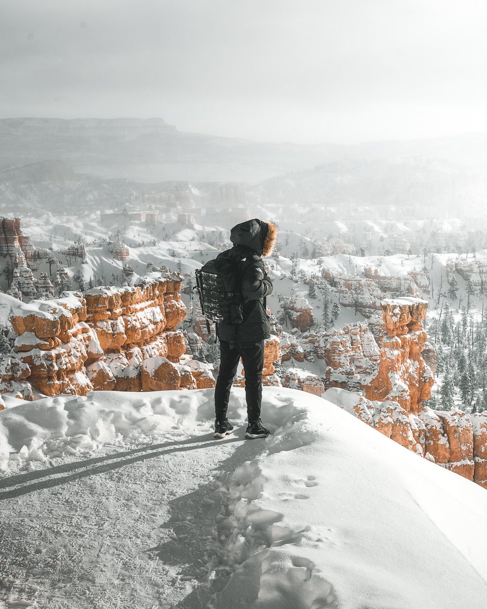 Bryce Canyon in the winter is da best!