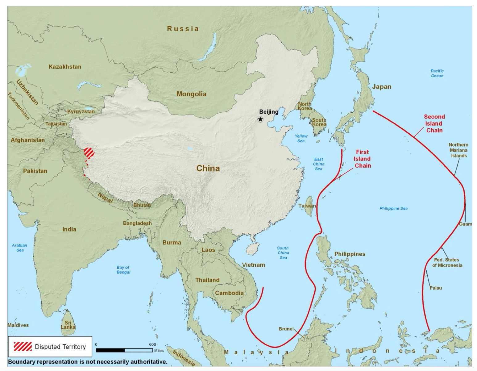 ?? Rash Behari Bose; the 80th Anniversary of INA na Twitterze: „The First and Second Island Chains. PRC military theorists refer to two “island “ chains” along China‟s maritime perimeter. The First Island