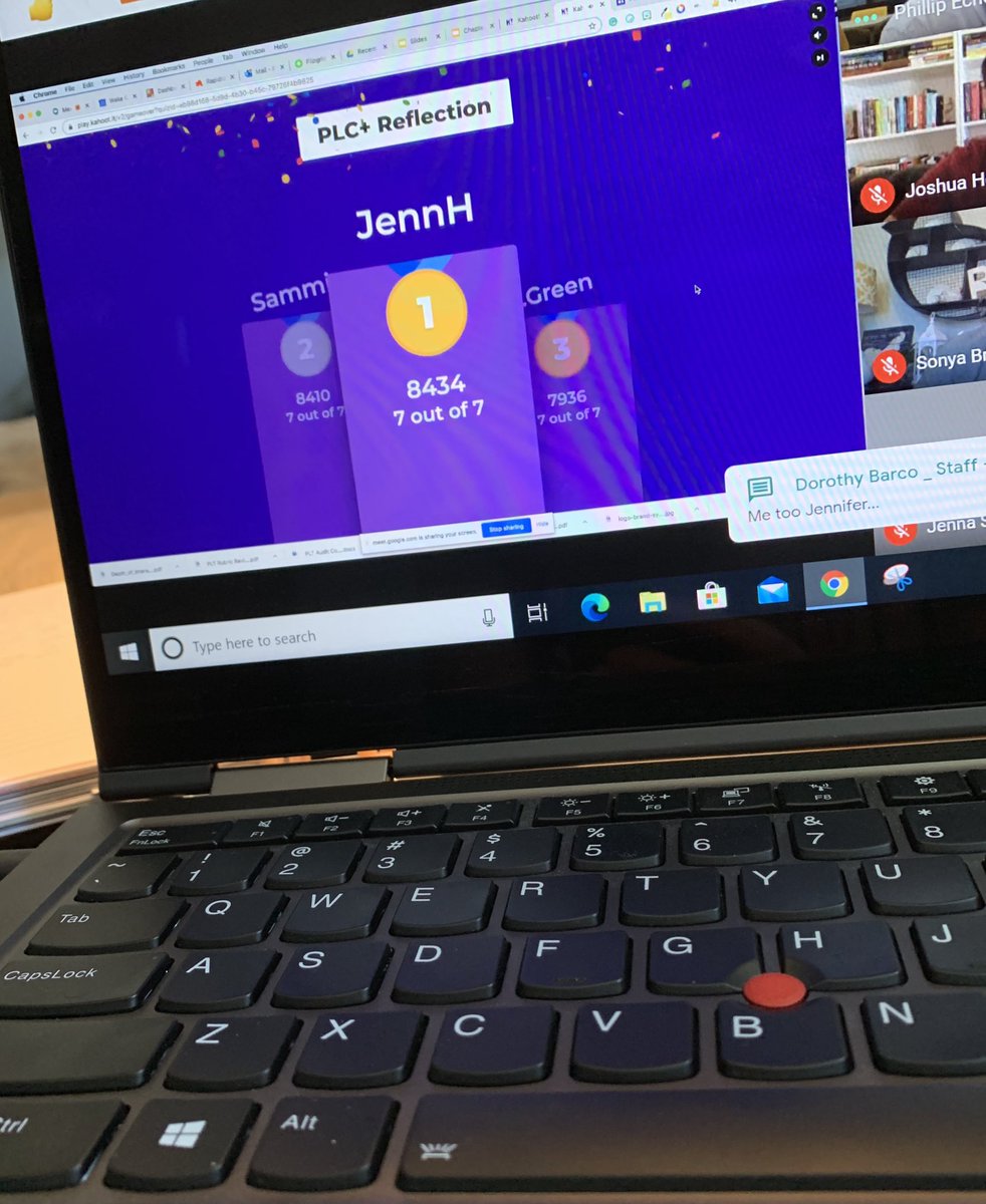Jennifer Huskey (@jenniferhuskey1) on Twitter photo 🥳😂Not to brag or anything...so many great takeaways from our PLC+ Book Club. Thanks <a href="/WCPSSProfLearn/">ProfessionalLearning</a> for giving us tools to further strengthen our PLTS! “Success breeds success!” #WCPSSplcplus <a href="/wendyhclark/">Wendy Clark</a> <a href="/PhilEchols/">Dr. Phil Echols</a> @bosstetter_edu <a href="/SonyaWBrown/">Sonya Brown</a> <a href="/KenyaMooreKerr/">Kenya Moore-Kerr</a> <a href="/vseeagles/">Vandora Springs Elementary School</a> 🥳😂Not to brag or anything...so many great takeaways from our PLC+ Book Club. Thanks <a href="/WCPSSProfLearn/">ProfessionalLearning</a> for giving us tools to further strengthen our PLTS! “Success breeds success!” #WCPSSplcplus <a href="/wendyhclark/">Wendy Clark</a> <a href="/PhilEchols/">Dr. Phil Echols</a> @bosstetter_edu <a href="/SonyaWBrown/">Sonya Brown</a> <a href="/KenyaMooreKerr/">Kenya Moore-Kerr</a> <a href="/vseeagles/">Vandora Springs Elementary School</a>