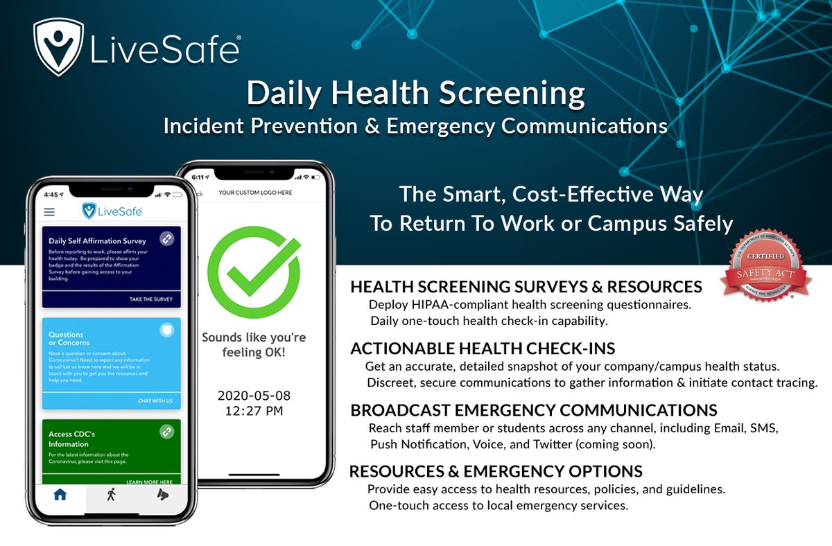 Vector LiveSafe tweet media