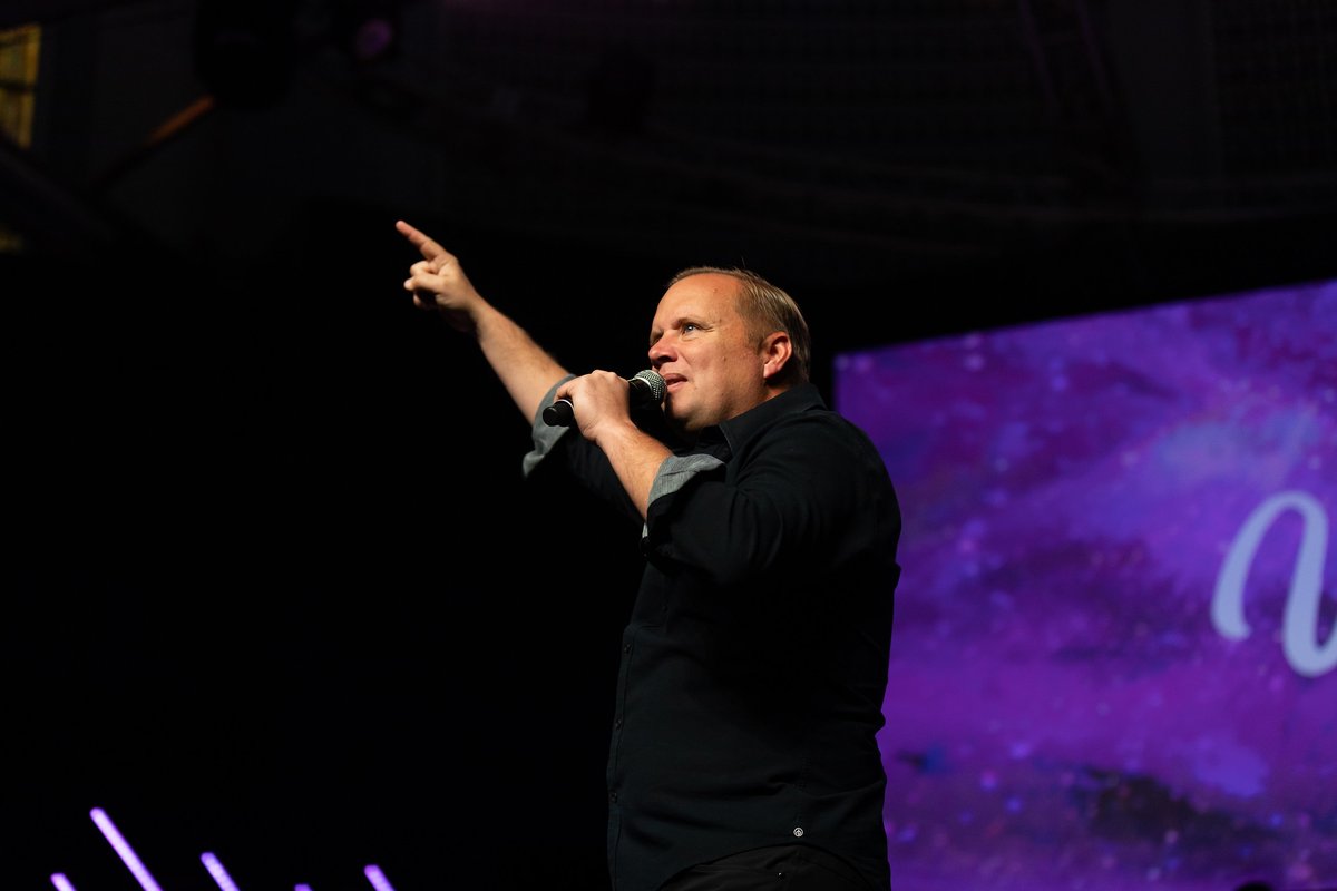 We are still singing worship songs. We are still in the word of God. We are still doing the best we can to pick ourselves up every single day and keep on going. It’s a great day to be alive!” - Ps. <a href="/MatthewBarnett/">Matthew Barnett</a> 

#ItsAGreatDayToBeAlive #BornForThisMoment