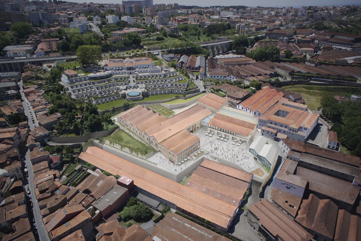 WeBookPorto's tweet photo. O World of Wine está quase a abrir em Gaia! #vilanovadegaia #Vinhos #worldofwine #wow https://t.co/TXQ79NZ1t4 https://t.co/soIMTX5sFd