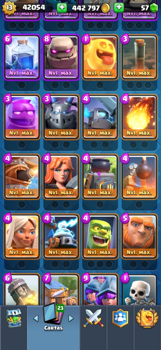 gimentm's tweet photo. Vendo cuenta Clash Royale, se agradece difusión. https://t.co/f4nrl5QsL8