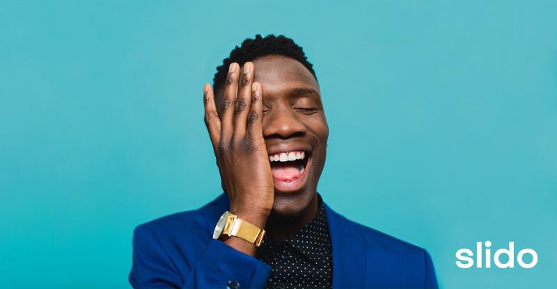 ¡Las trivias virtuales son excelentes para socializar con su equipo en un entorno en línea! 🏆

Puede aprovechar el espíritu competitivo de sus compañeros de equipo, compartir algunas risas y pasar tiempo de calidad juntos. #interacción #webinar

blog.sli.do/virtual-quiz-i…