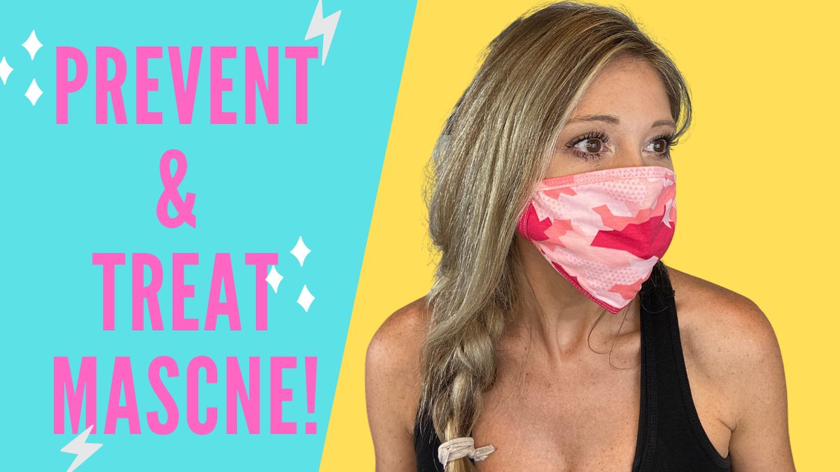 jenoconnorllc's tweet photo. Struggling with Mask Acne? My latest video is up with tips and tricks on how to avoid and combat it. https://t.co/LgQ0ELFY8o https://t.co/c2bR89TzfV