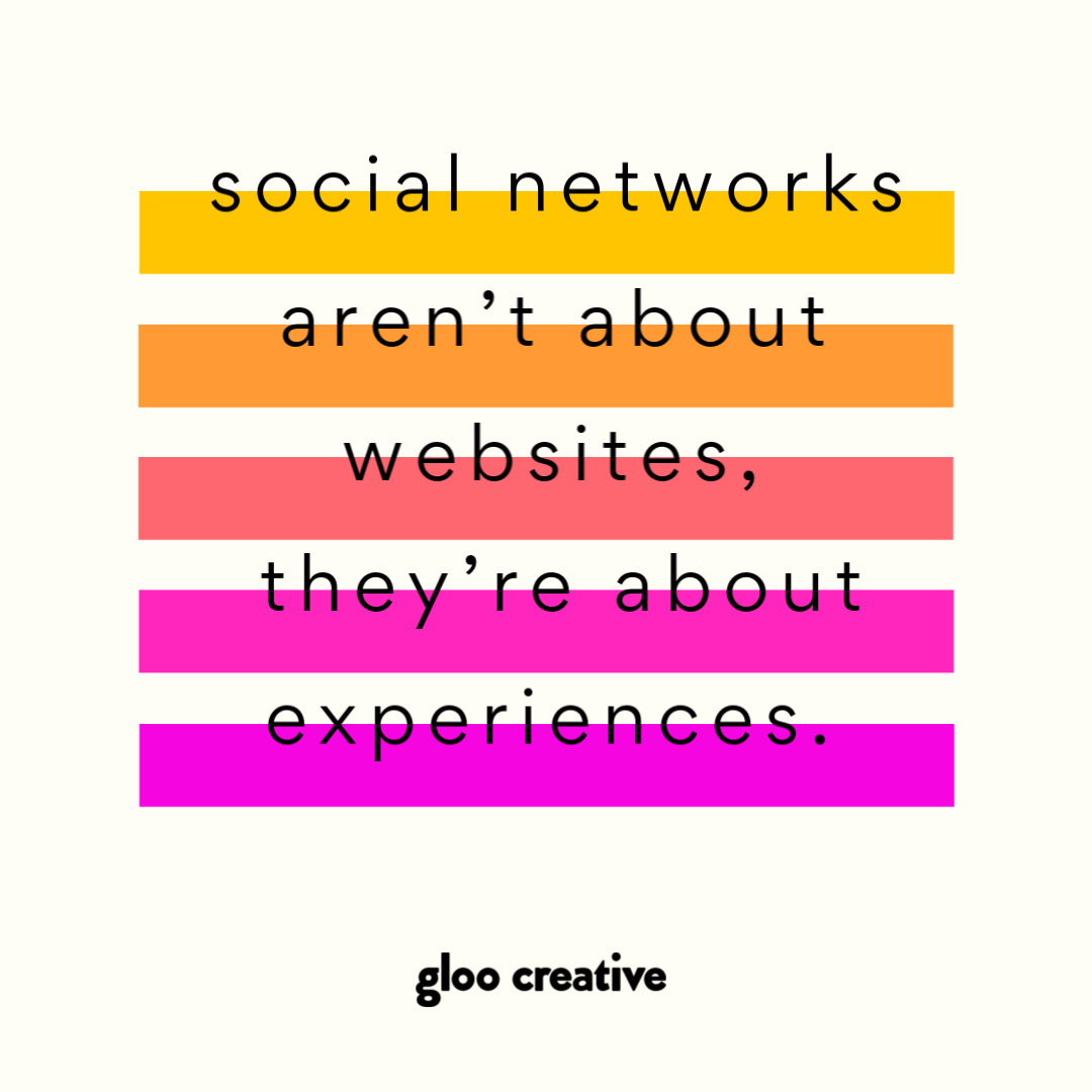 gloo_creative's tweet photo. 💯 Let’s build experiences, not just posters!
#gloocreative #quoteoftheday #advertisinglife #marketing101 #smm #advertisingagency #marketingmotivation #createandcultivate #creatives https://t.co/0LcZ5YM0AH