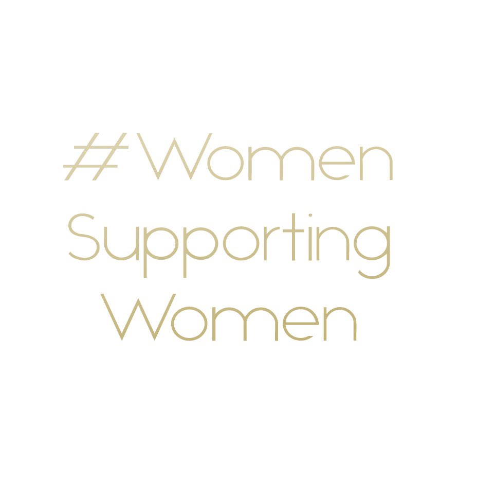 We love the sisterhood of today and are so inspired to be surrounded by such extraordinary woman. #sisterhood #WomenSupportingWomen