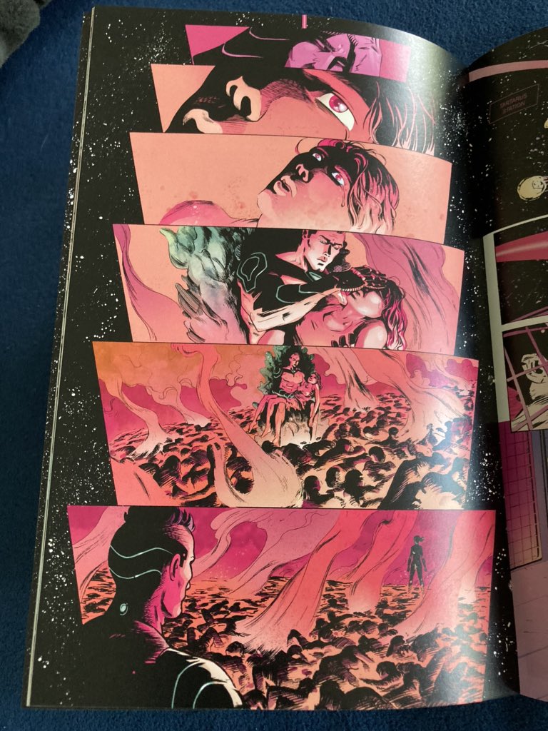 Sweet Mother of God... <a href="/TCannonComics/">Tyrell Cannon</a> has outdone himself on ERIS #1! It is stunning.
*Standing ovation*
#Boom