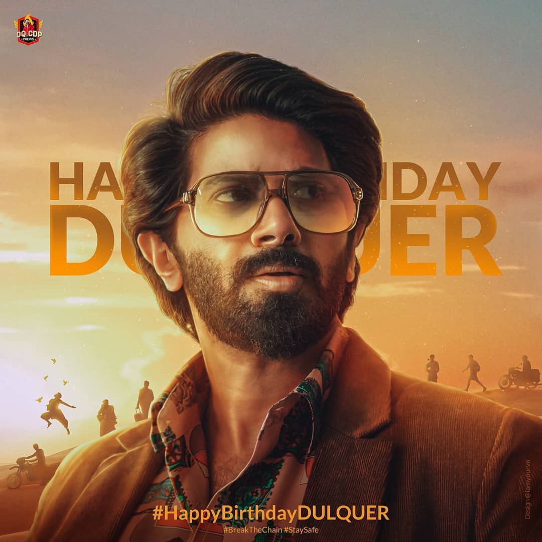 Happy Birthday Dulquer Salmaan      Most talented actor     