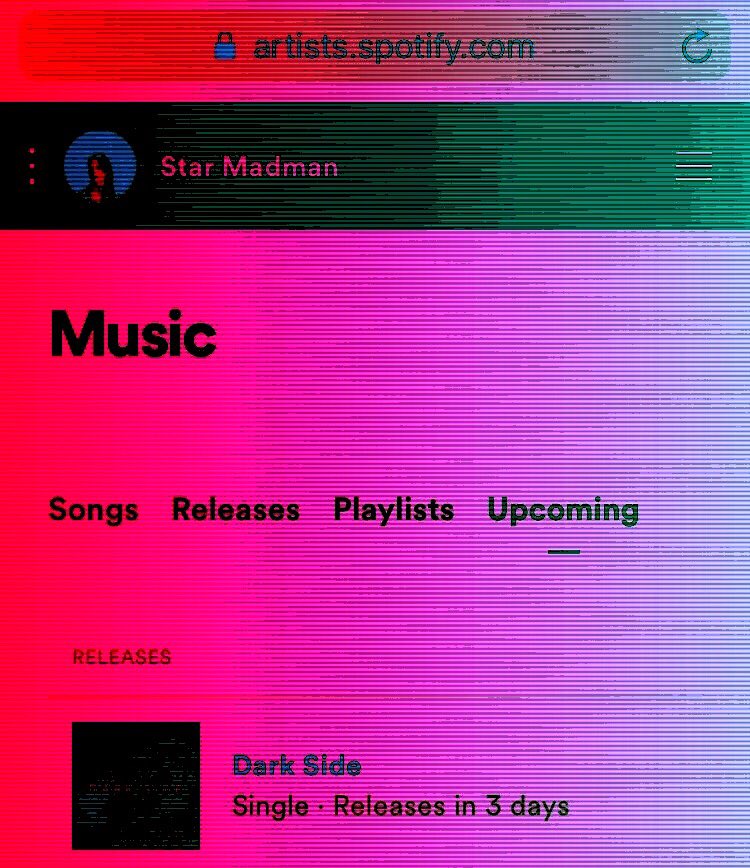 StarMadman's tweet photo. * โDark Sideโ, my first collaboration with @SignOfCrows will be out this Thursday! ๐ค
#newsingle #collab #comingsoon #synthwave #darkwave #retrowave #outrun #synthpop #signofcrows #starmadman #hyperspektiv https://t.co/bmQIgkS1y1