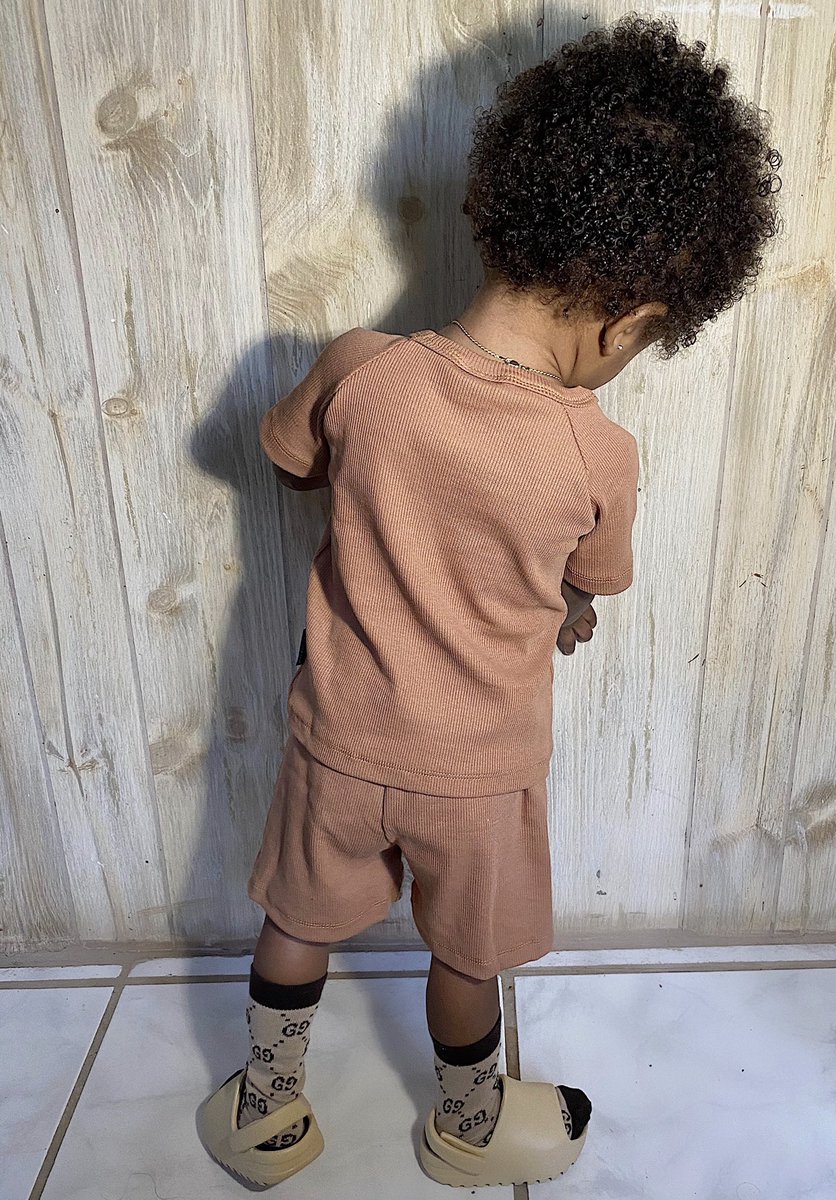 jordansimone's tweet photo. don’t you play with that baby he is not one of them! 🤎 happy birthday son 🤩 https://t.co/UZQrYcY7sU