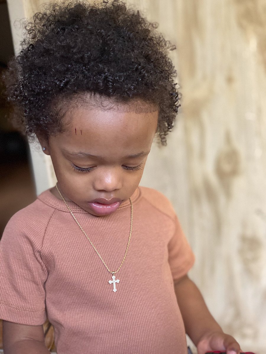 jordansimone's tweet photo. don’t you play with that baby he is not one of them! 🤎 happy birthday son 🤩 https://t.co/UZQrYcY7sU