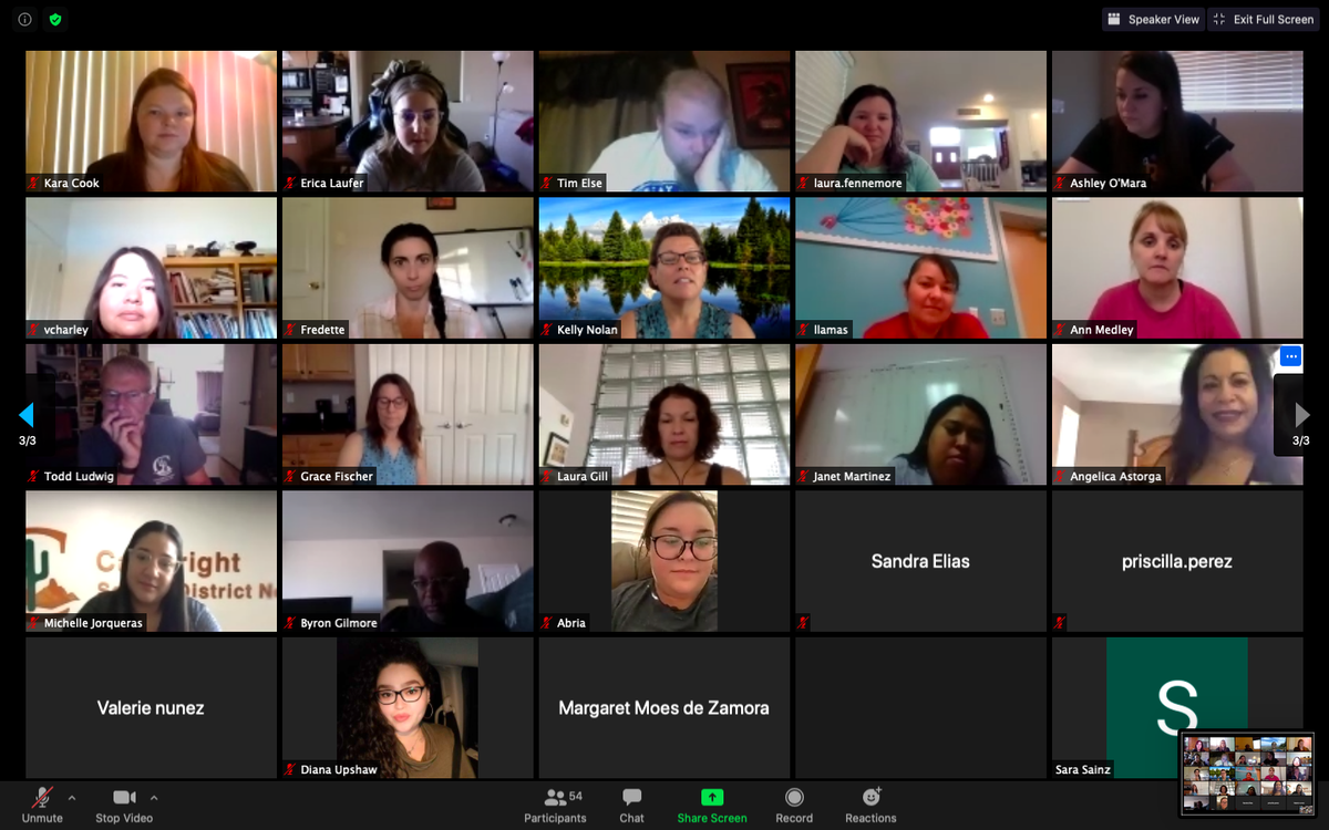 GLDDbacks's tweet photo. What a fun morning seeing all of our GLD Staff! Though we cannot be in the same room...we still know how to make it fun! #GLDIsThePlaceToBe #OneTeamUnaFamilia #WeAreFamilyIGotAllMyDbacksWithMe! https://t.co/RSl8W5tAbt