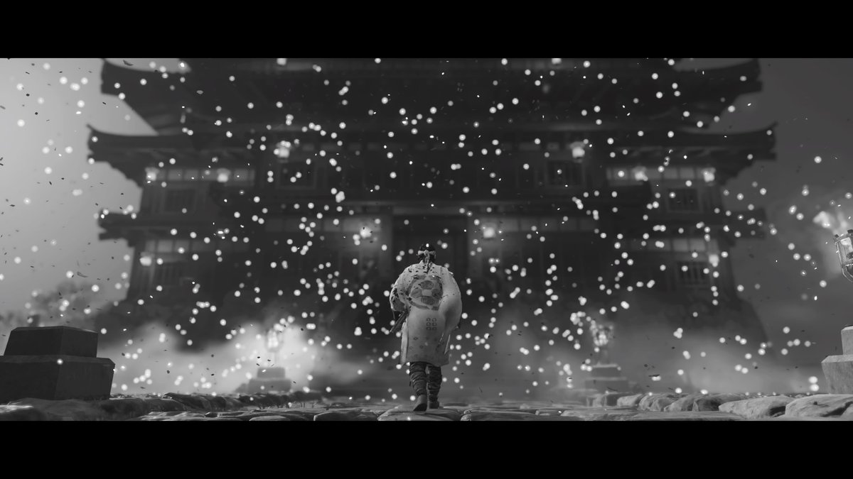 General_Tazz's tweet photo. This goes hard #GhostOfTsushima https://t.co/l6SvTlexmY
