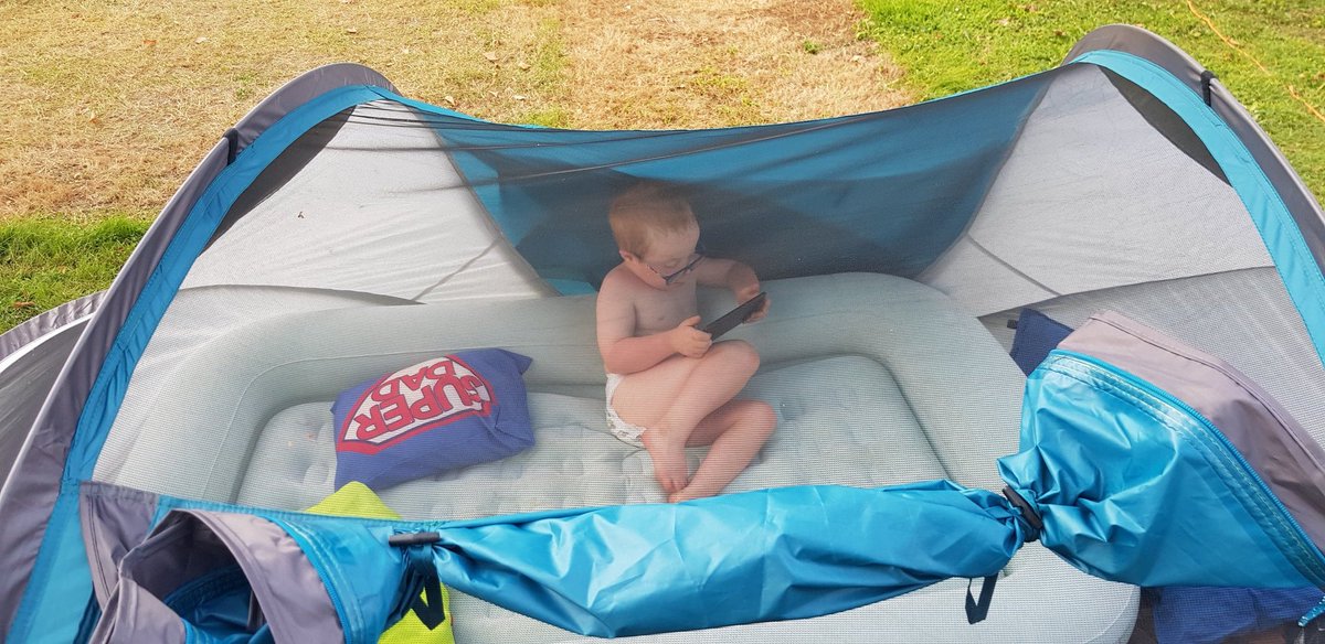 JackClaytonsWld's tweet photo. Just chilling in my man tent #chilling #tent #camping #inclusion #ablility #DownSyndrome #disablilty #team21 #france https://t.co/rEmg26vxzA