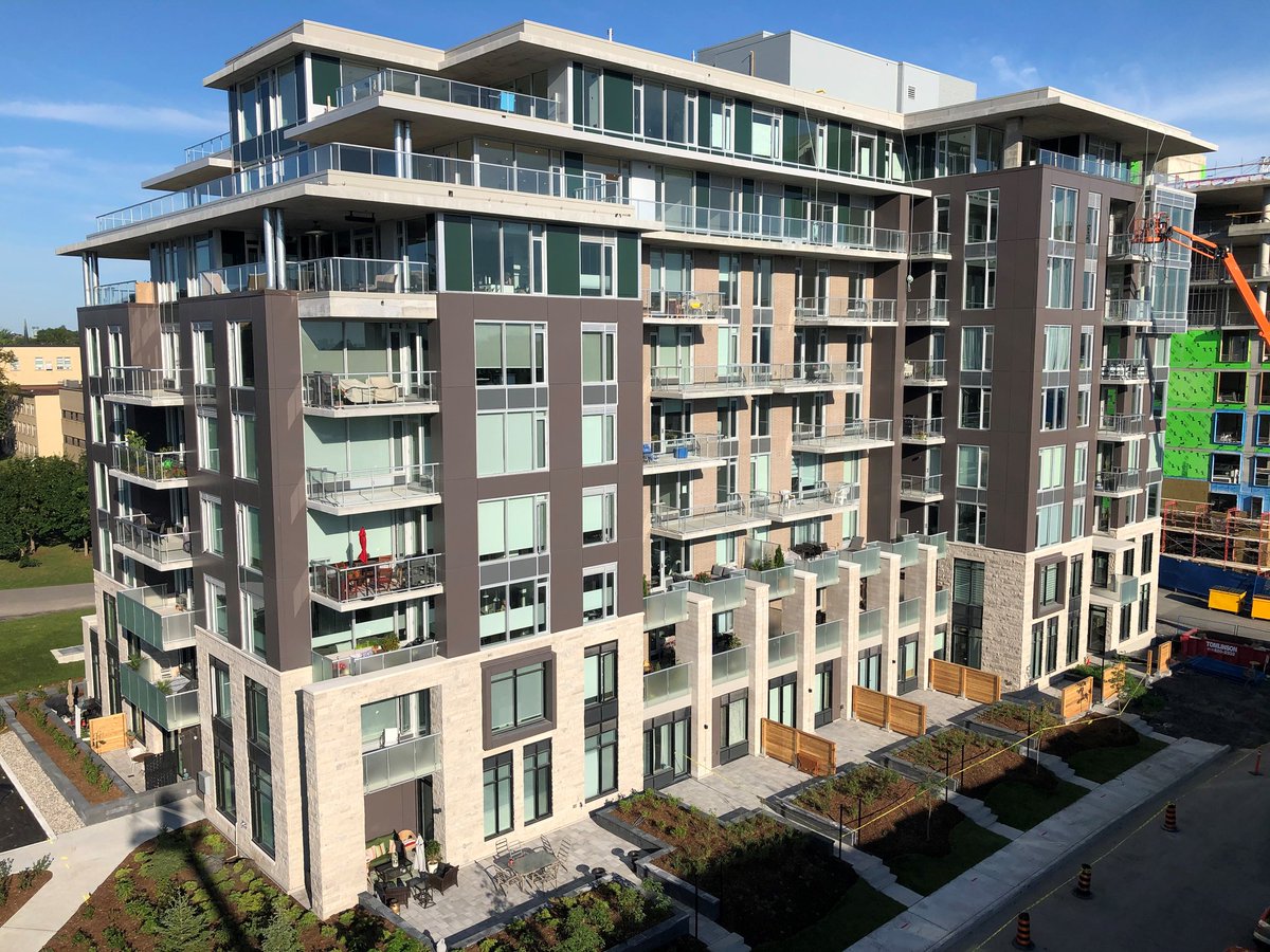 HobinArchitects's tweet photo. Greystone Village by #eQHomes is really starting to take shape!
A 26-acre mixed-use, master-planned community inspired by Old Ottawa East's 100-year old history and modern architectural design.
#CommunityDevelopment #Ottawa #Architecture #ConstructionContinues https://t.co/wV8J5AL0gG