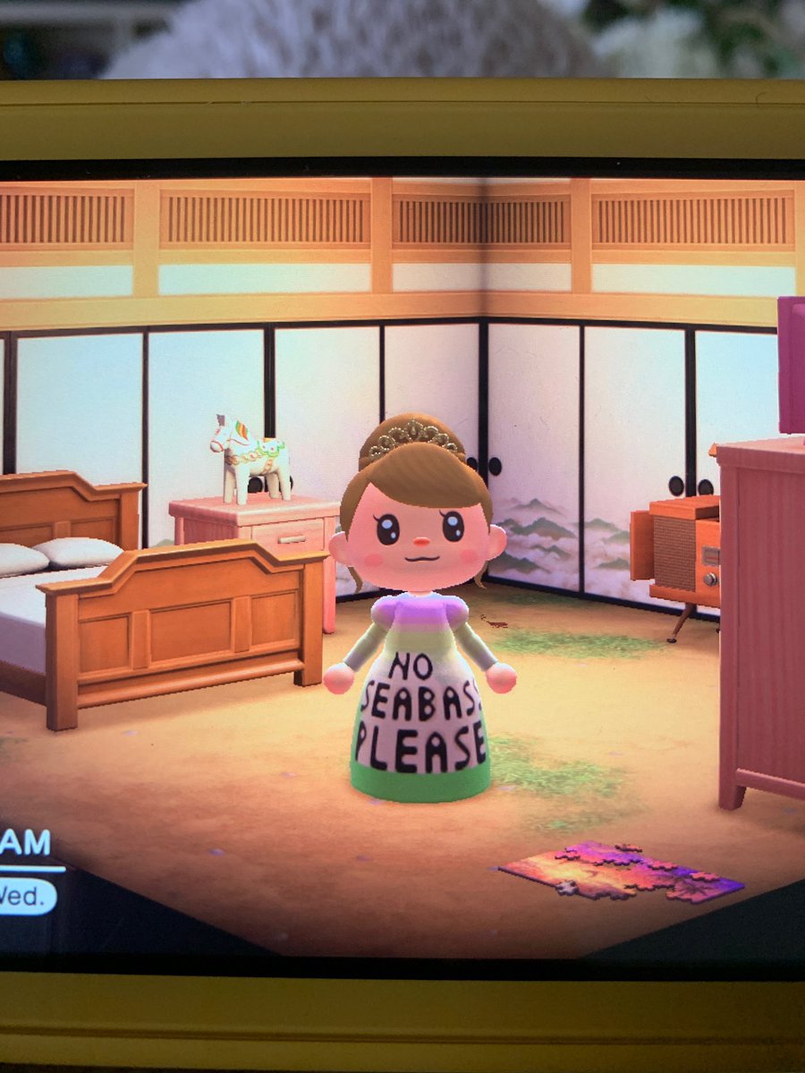 brielarson's tweet photo. Who wore it better? 

RT for my Animal Crossing villager 💕
Fav for the original (circa SS 2019 fashion week) https://t.co/UXhqc696Rr