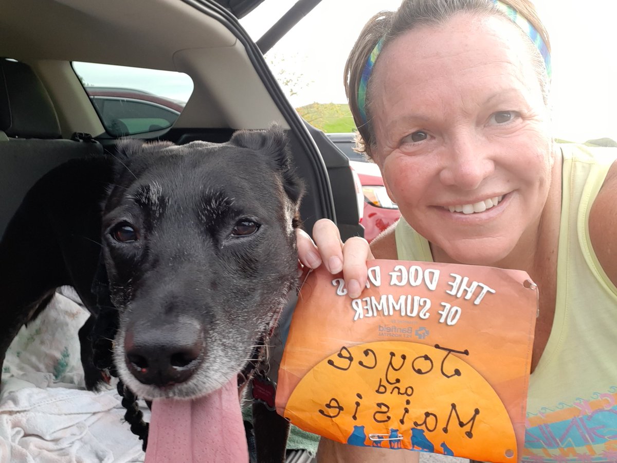 teachrandrunnr's tweet photo. July - The Dog Days of Summer completed 5K #RunDogDays5k https://t.co/MnZelF8tQ3