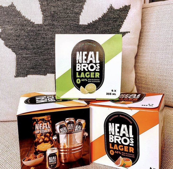 nealbrothers's tweet photo. The product comes in three different flavour profiles: the Classic Light Lager, Grapefruit, and Lime. How excited are you for this new product?
#newproduct #nonalcoholicbeer #dealc #CanadianBrand #NealBrothers #SoGoodTogether https://t.co/TveMdYxSlQ