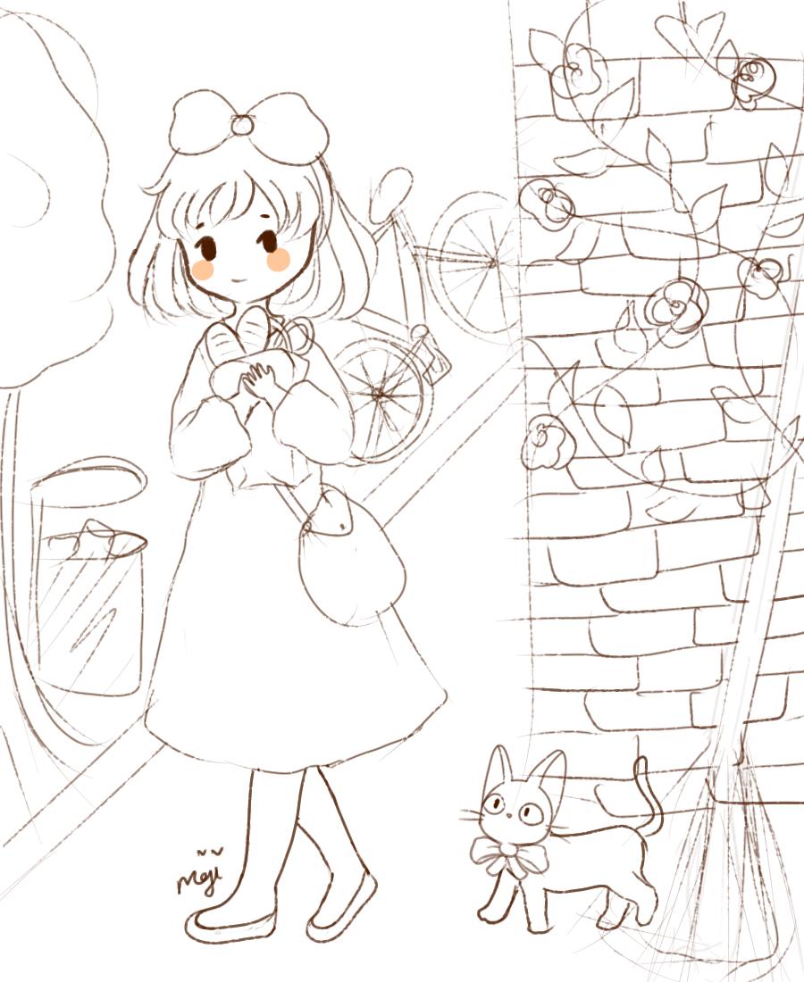 880 Princess Kiki Coloring Pages Latest Free - Coloring Pages Printable