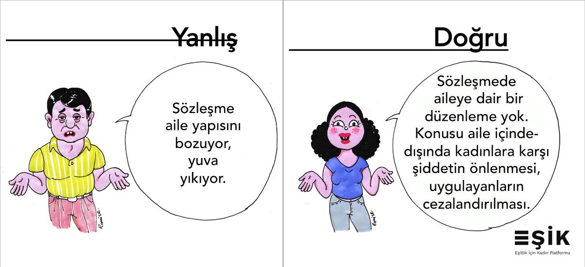 #istanbulsozlesmesiyasatir