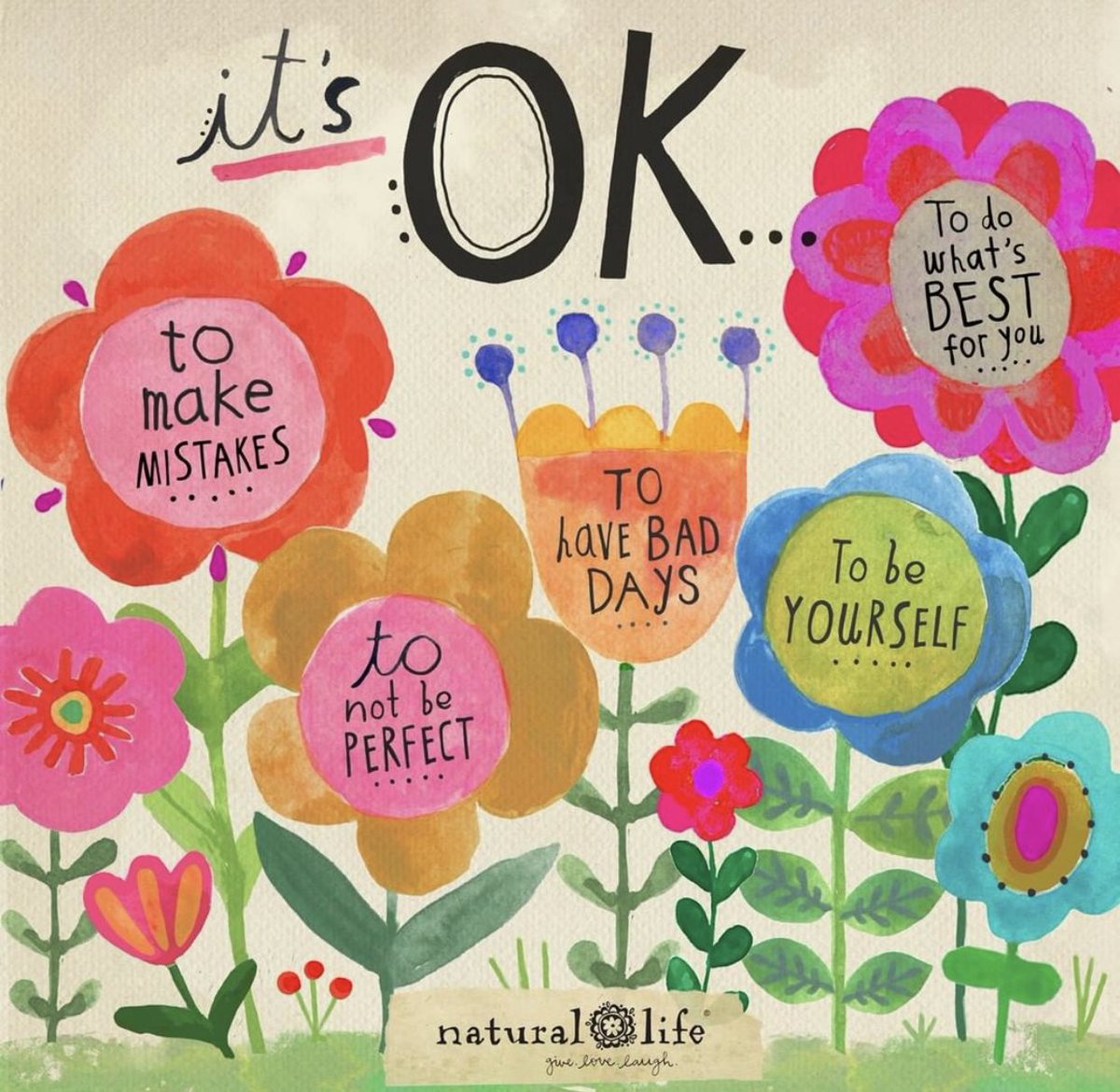 Remember we are human and right now are all building the bridge as we go. We need to give each human grace - it’s ok to make mistakes, to not be perfect, to have bad days, to be yourself, to do what’s best for you. And remember be kind.