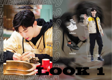Ameeramy6gmail1's tweet photo. Denglun outfit #Gofightings6 #Denglun #邓伦
By : #onlyDL 
Cr on logo https://t.co/pVACr1QfEz