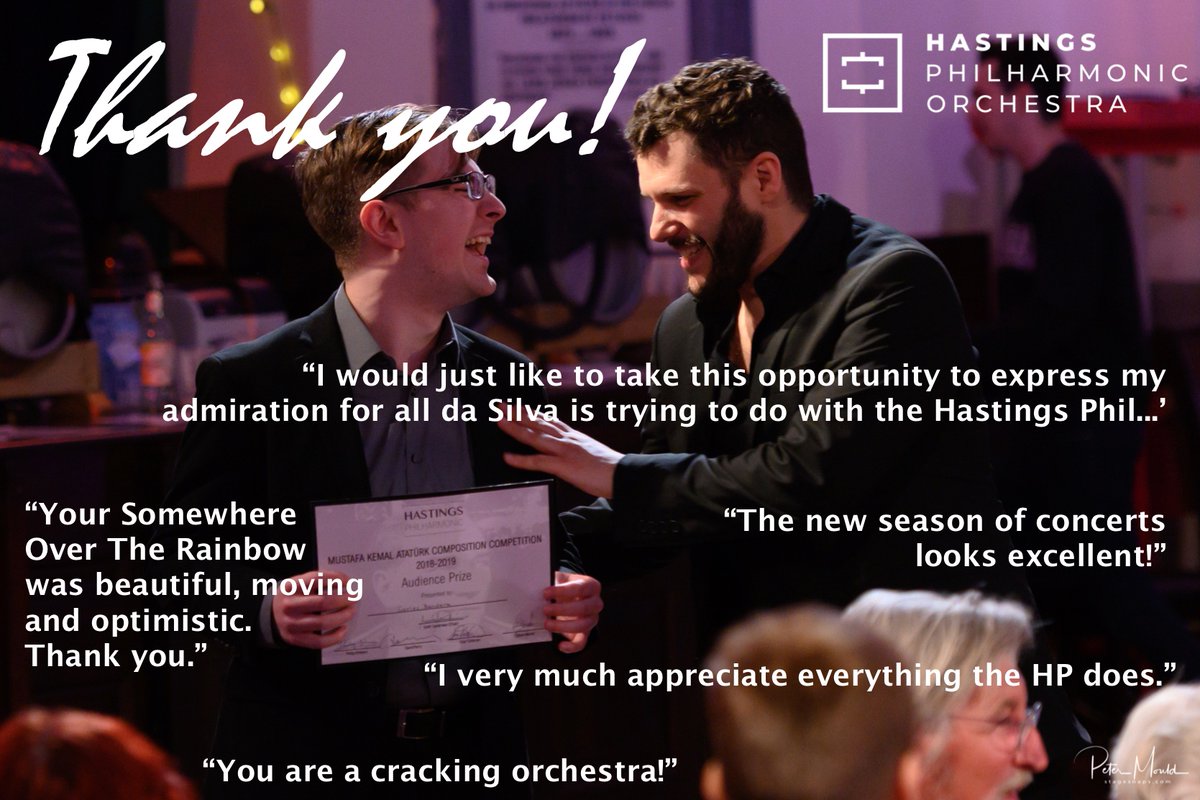 We have been overwhelmed by the messages of support and encouragement for our 2021 season and the financial generosity of our mailing list and loyal supporters.

A huge thank you to everyone who donated - we are delighted to be going ahead with our new 2021 season.

#HPO2021 🖤