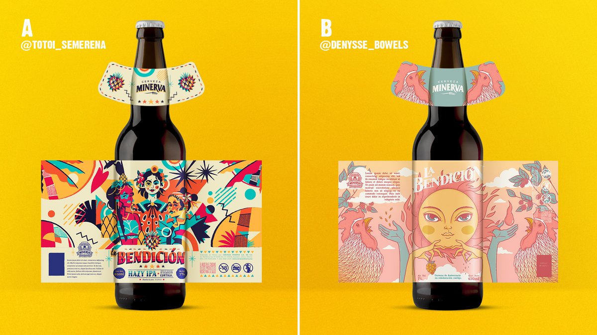 Cerveza Minerva tweet media