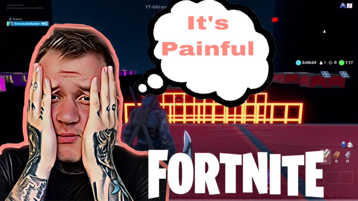 DaveyLadsGamer's tweet photo. NEW VIDEO 🎮
Pain and laughter 🥺😅 https://t.co/ppodXCWyY4. #gamer #gaming #irishyoutuber #youtubegamer https://t.co/DjVmBolrL3